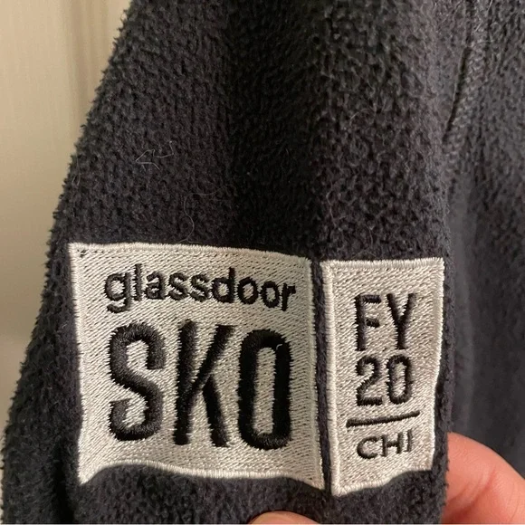 Patagonia Women's Black Half-Zip Turtleneck Sweater - Picture 4 of 9